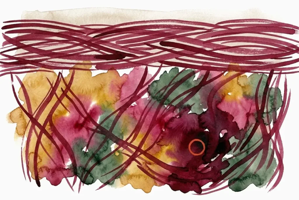 
Abstrakt illustration av försvar i affektfokuserad terapi